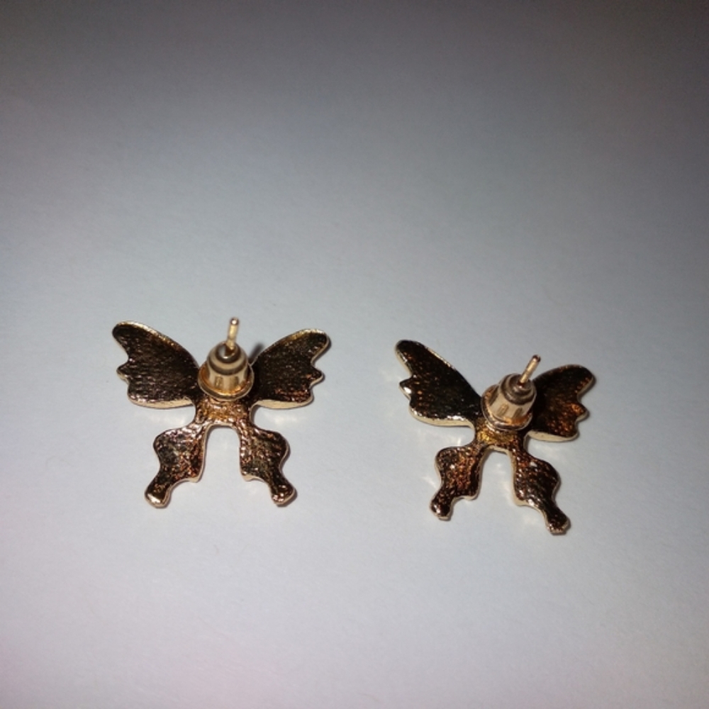 Butterfly Earrings - Picture 11 of 11